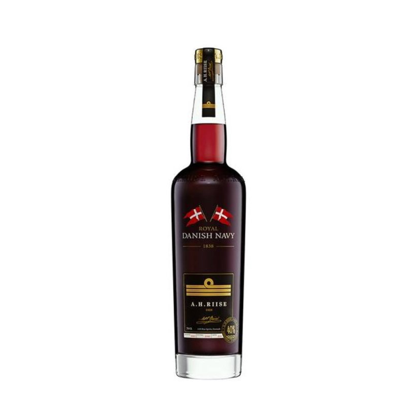 A. H. Riise Royal Danish Navy 40% 0,7l (karton)