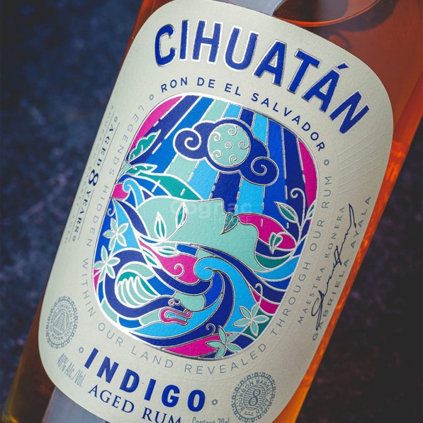 Cihuatán Indigo 8years 40% 0,7l (karton)