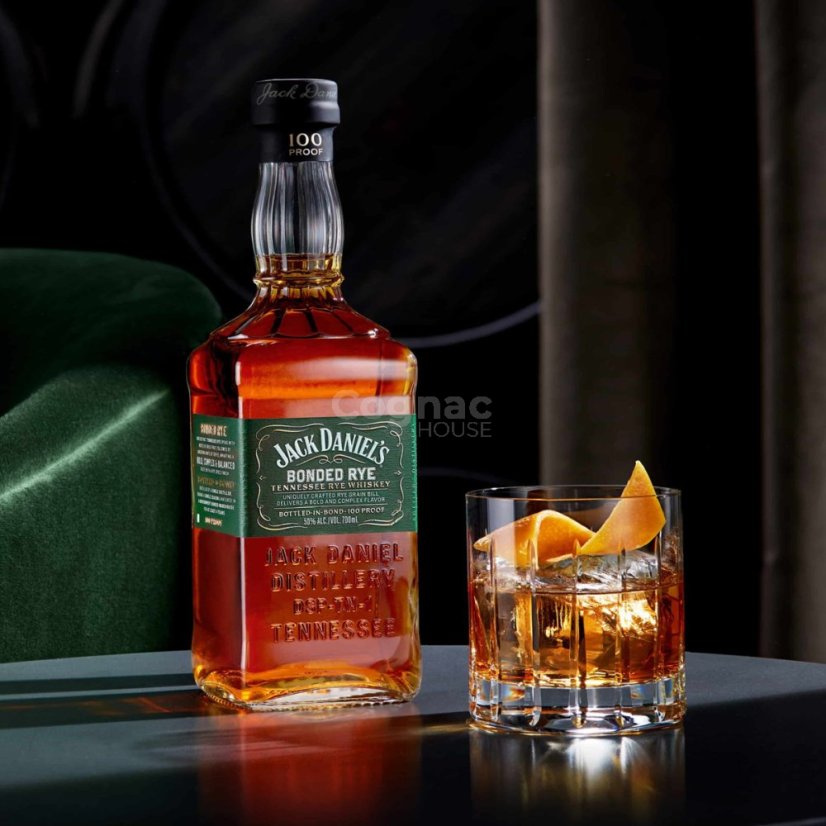 Jack Daniels Bonded Rye 50% 0,7l (holá lahev)