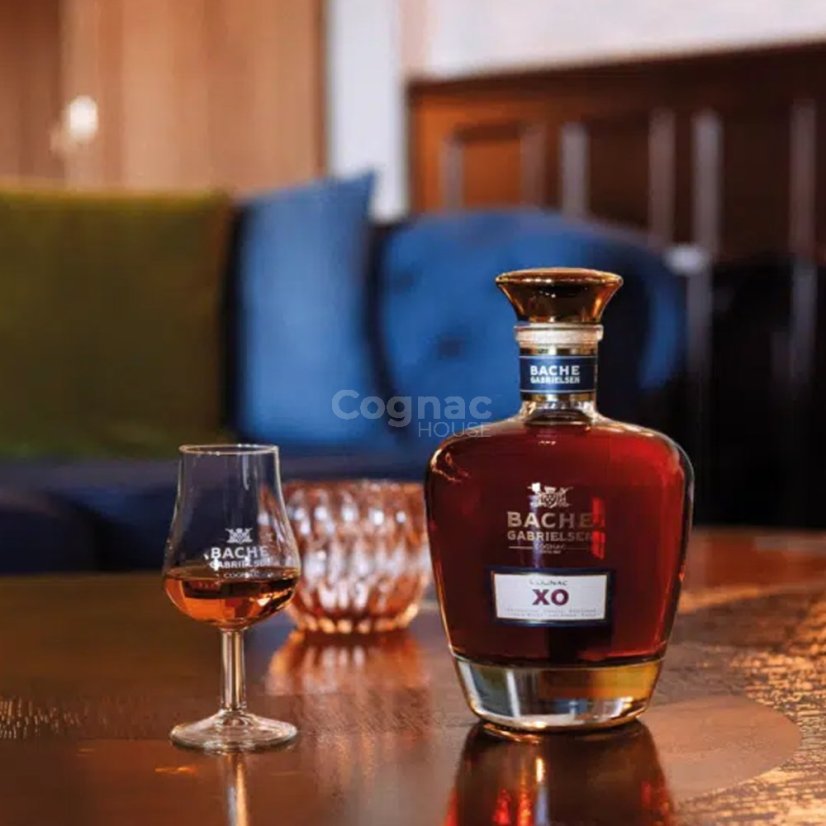 Bache Gabrielsen XO 40% 0,7 l (dárkové balení)