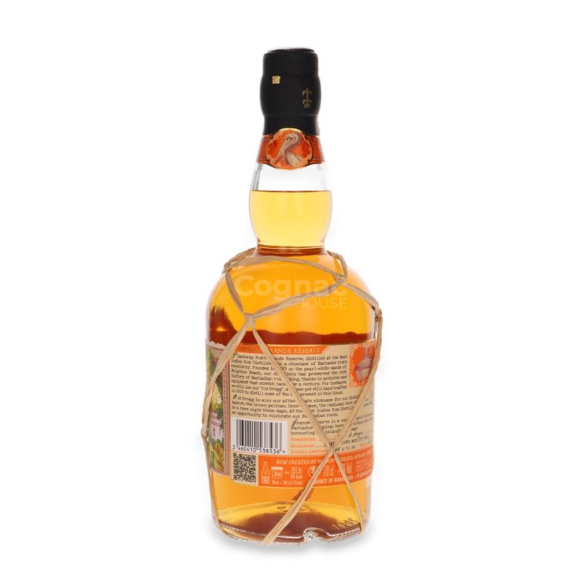 Planteray Grande Reserve 40% 0,7l (holá lahev)