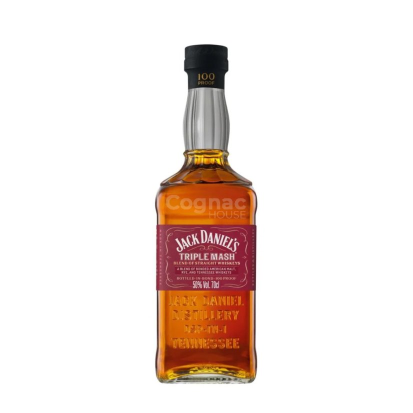 Jack Daniels Triple Mash 50% 0,7l (holá lahev)
