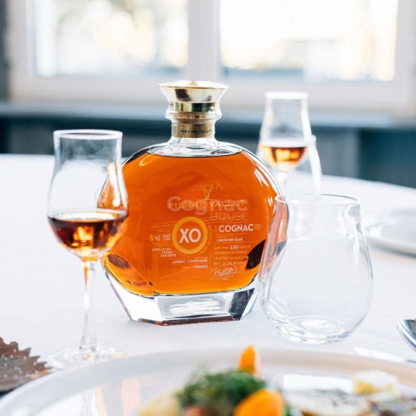 Pierre Vallet XO Carafe 40% 0,7l (karton)