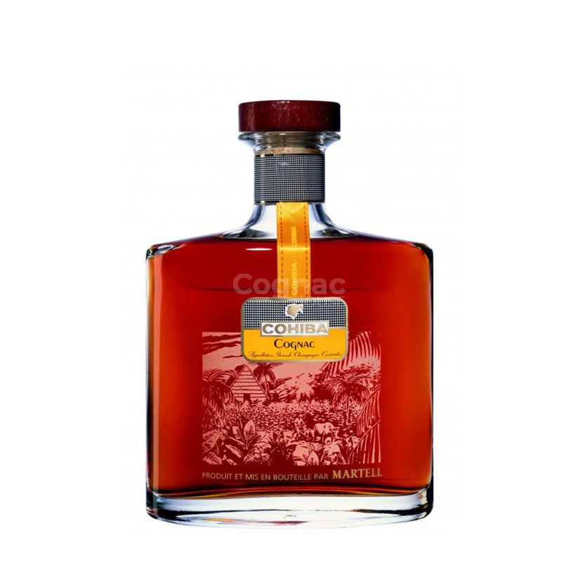 Martell Cohiba 40% 0,7l (dárkové balení)