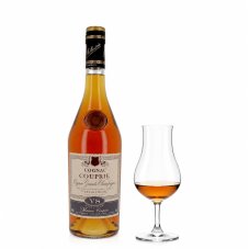 Couprie VS 40% 0,7l (holá lahev)