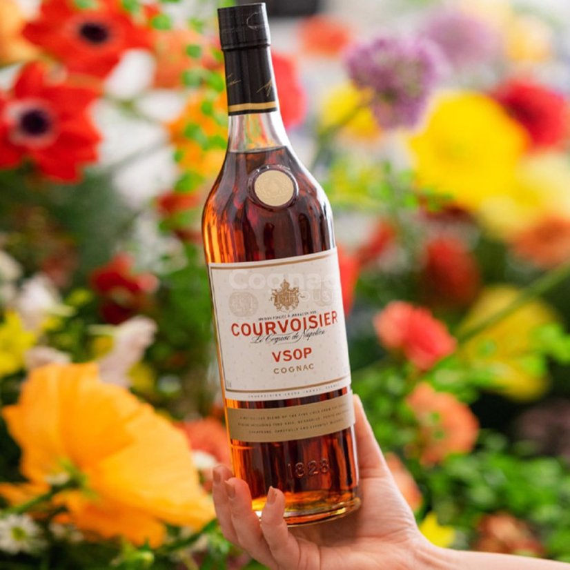Courvoisier VSOP 40% 1,0l (karton)