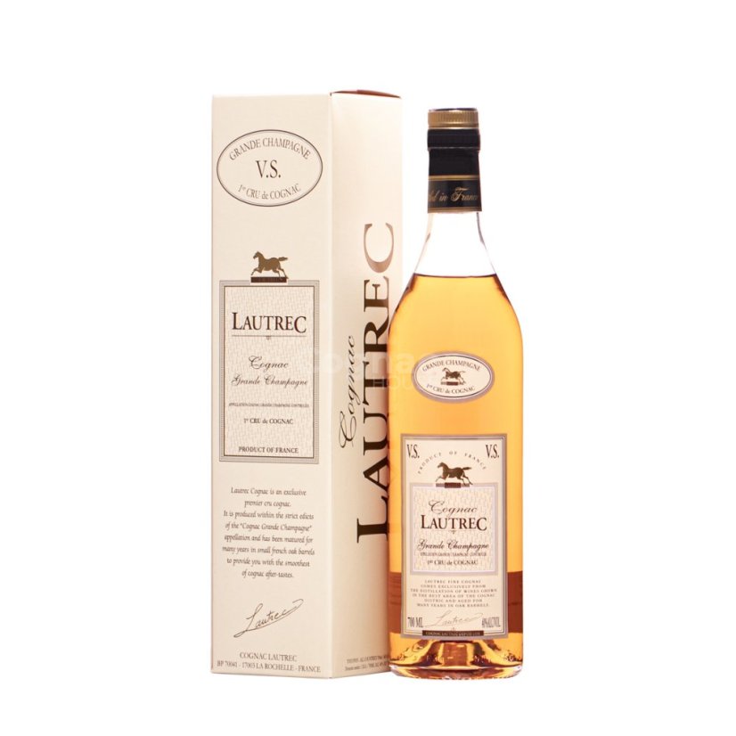 Lautrec VS Grande Champagne 40% 0,7l (karton)