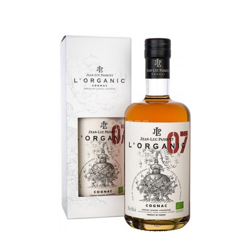 Jean-Luc Pasquet L´Organic 7ANS 40% 0,7l (karton)