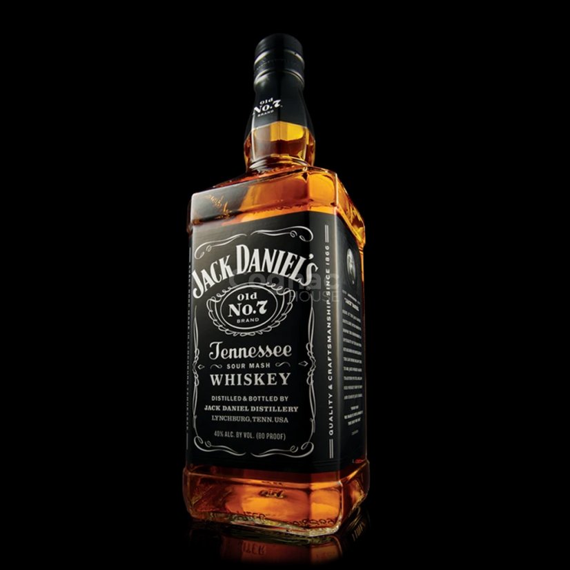 Jack Daniels No. 7 40% 1l (holá lahev)