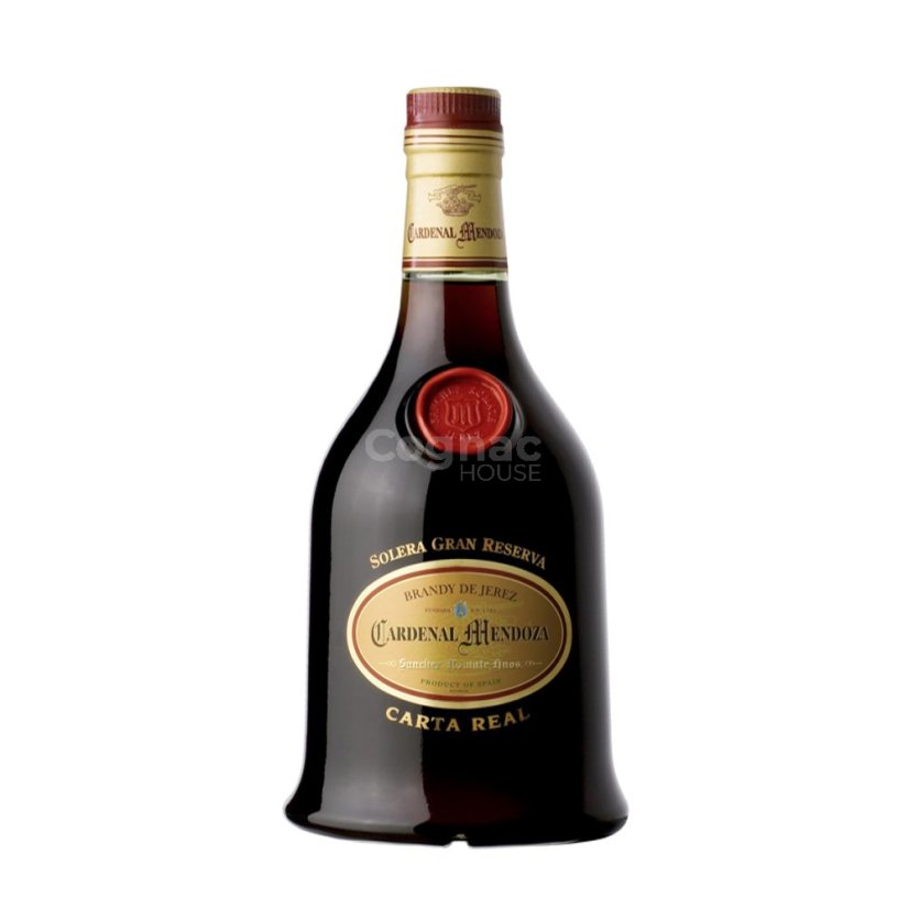 Cardenal Mendoza Carta Real 40% 0,7l (tuba)