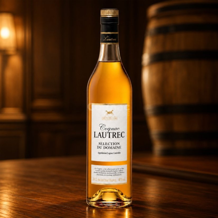 Lautrec VS Selection du Domaine 0,7l 40% (dřevěný box)