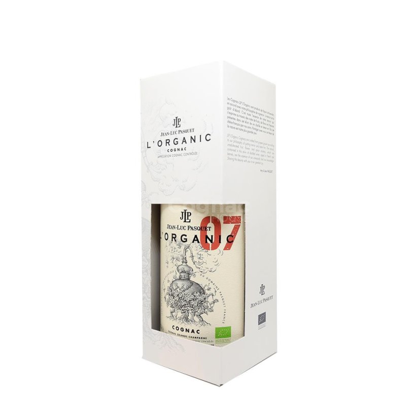 Jean-Luc Pasquet L´Organic 7ANS 40% 0,7l (karton)