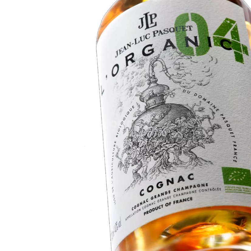 Jean-Luc Pasquet L´Organic 4ANS 40% 0,7l (holá lahev)