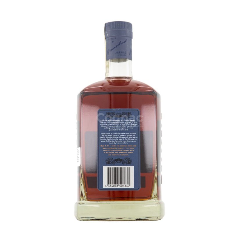 Braastad XO 40% 1,0l (holá lahev)