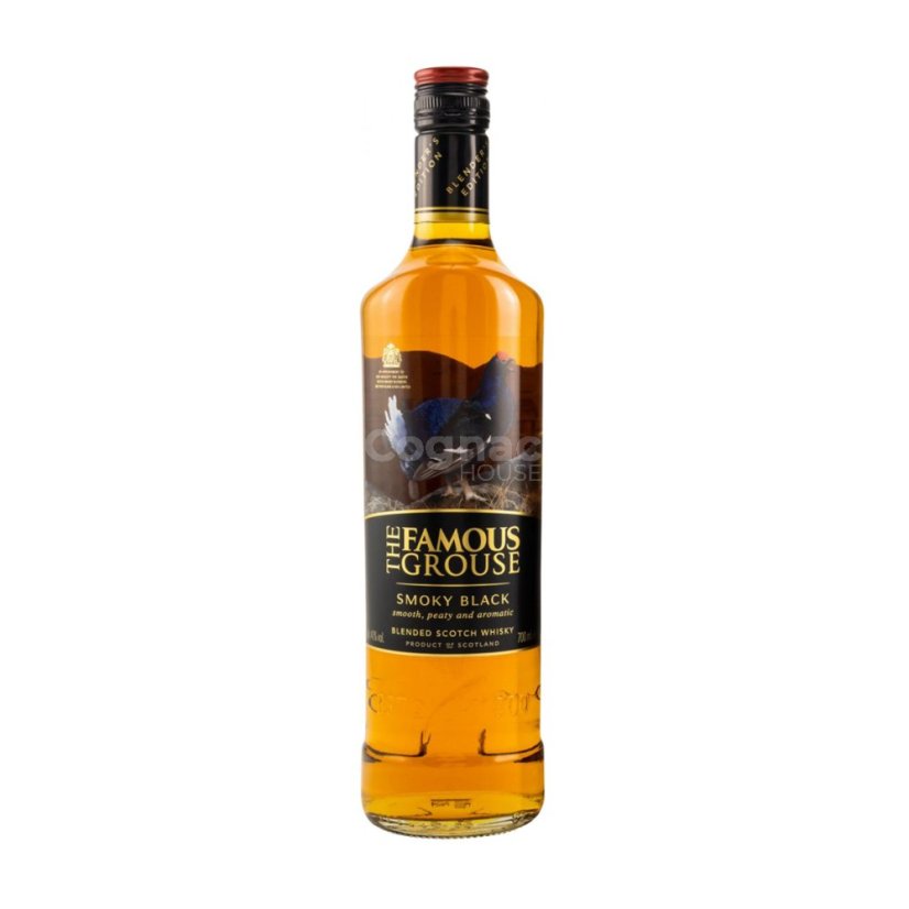 Famous Grouse Smoky Black 0,7l 40% (holá lahev)