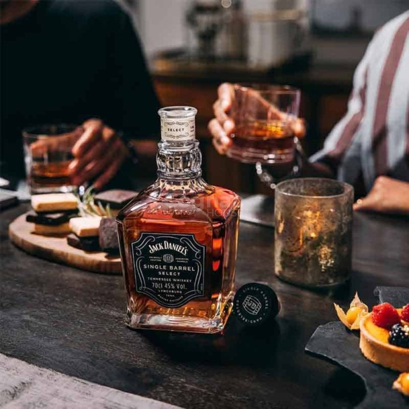Jack Daniels Single Barrel Select 45% 0,7l (holá lahev)