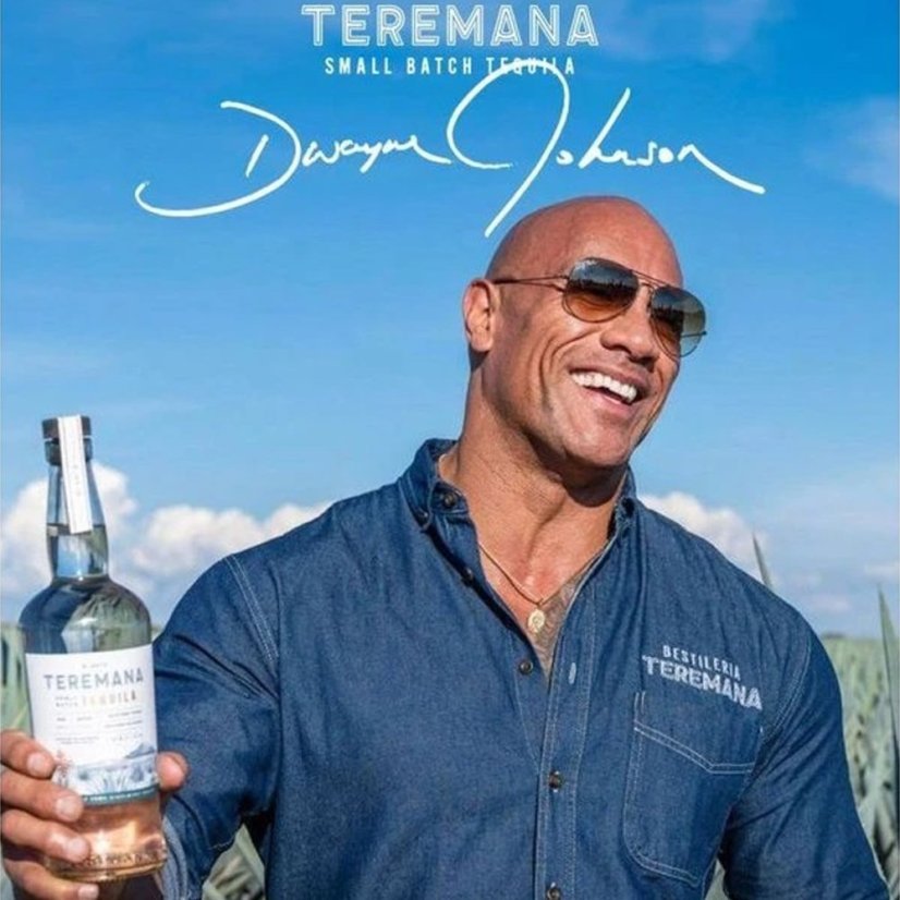 Teremana Tequila Blanco 40% 0,7l (holá lahev)