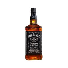 Jack Daniels No. 7 40% 1l (holá lahev)