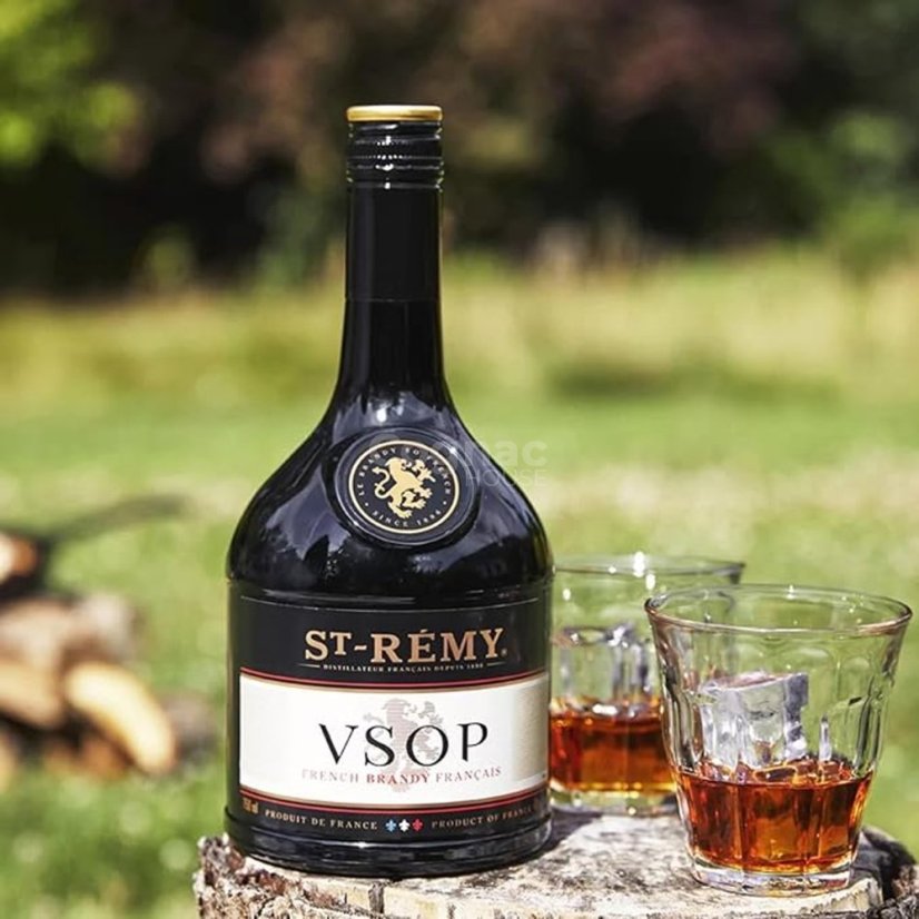 St-Rémy VSOP 36% 0,7l (holá lahev)