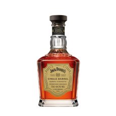 Jack Daniels Single Barrel Strenght 64,5% 0,7l (karton)