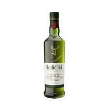 Glenfiddich 12YO 0,7L 40% + 2x sklenice (dárkové balení)