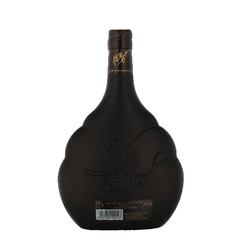 Meukow VS Black Panther 40% 0,7l  (holá láhev)