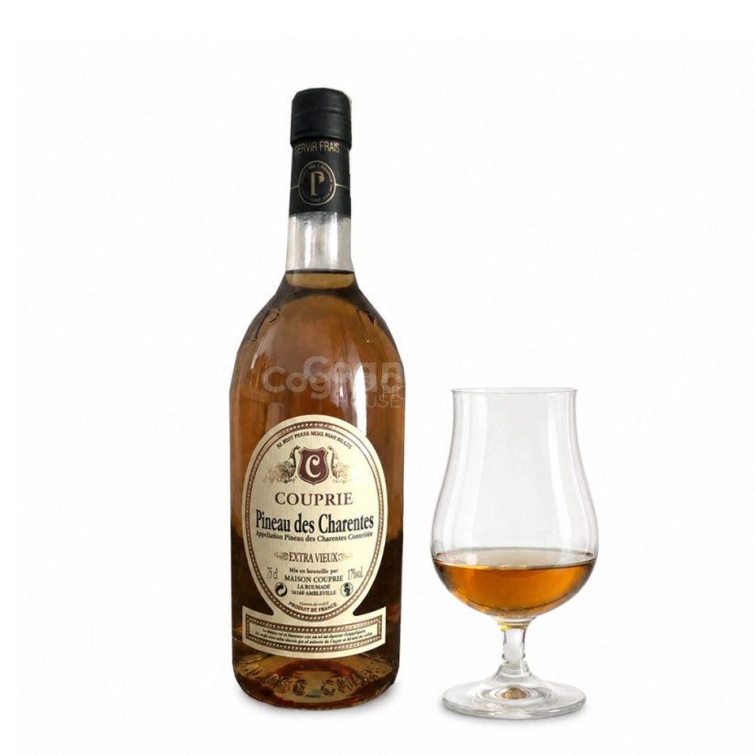 Couprie Pineau Extra Vieux 17% 0,7l (holá lahev)