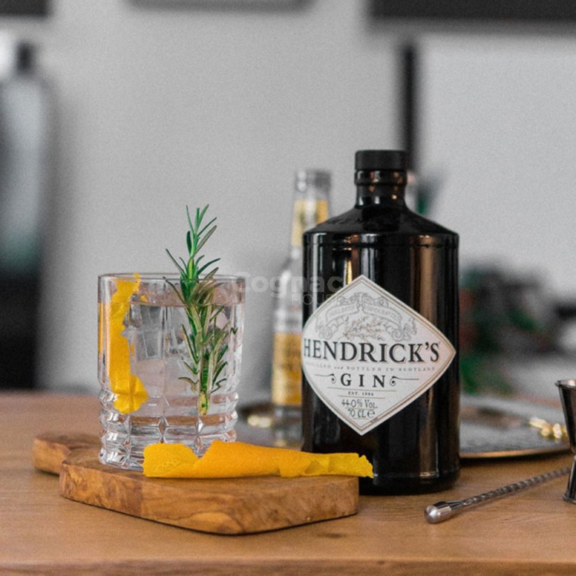 Hendrick's Gin 41,4% 0,7l  (holá lahev)