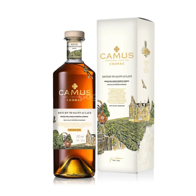 Camus Return To SAINTAULAYE 43% 0,7 l (karton)