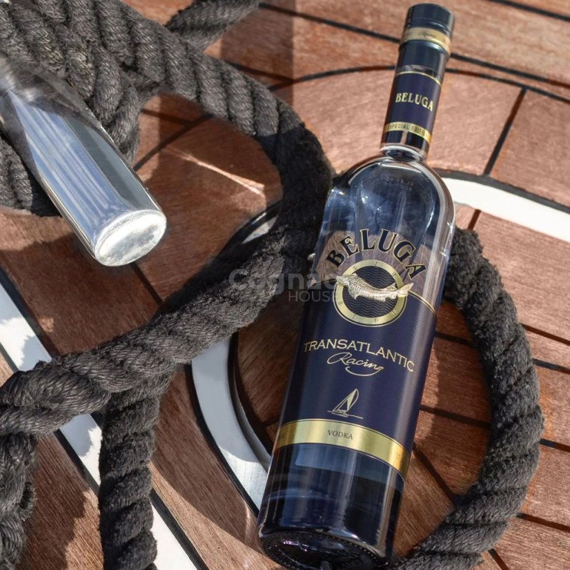 Beluga Transatlantic vodka 40% 0,7l (holá lahev)