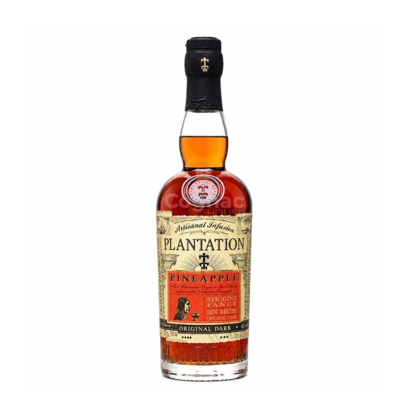 Plantation Pineapple 40% 0,7l (holá lahev)