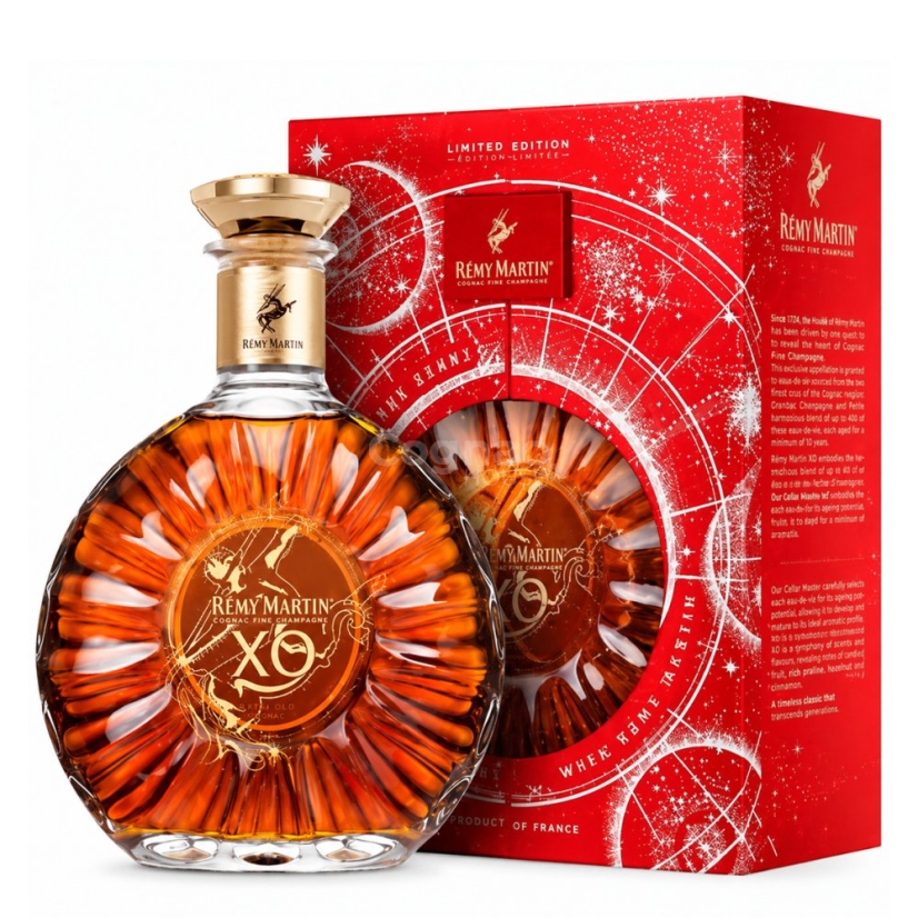 Rémy Martin XO Limited Edition 40% 0,7l (dárkové balení)