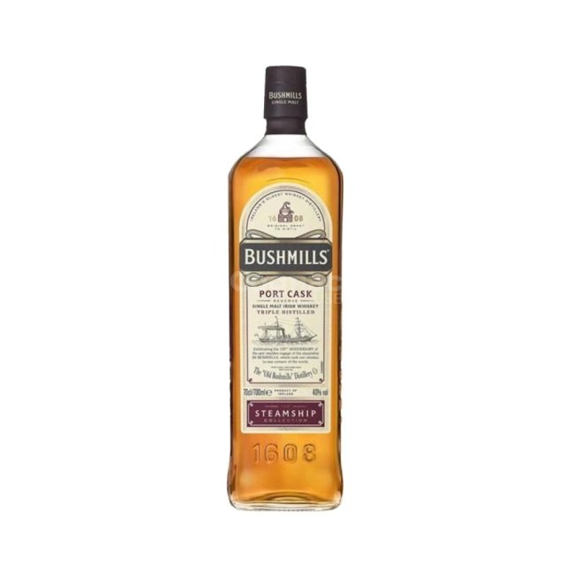 Bushmills Steamship Collection Port Cask 40% 0,7 l (dárkový box)
