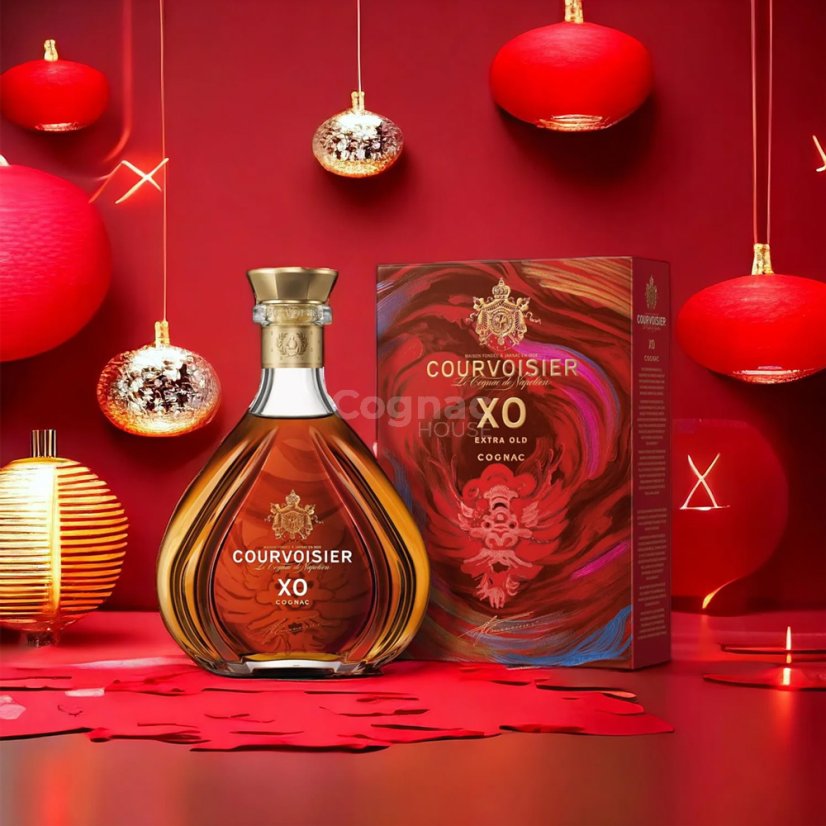 Courvoisier XO Year of the Dragon 1,0l (karton)