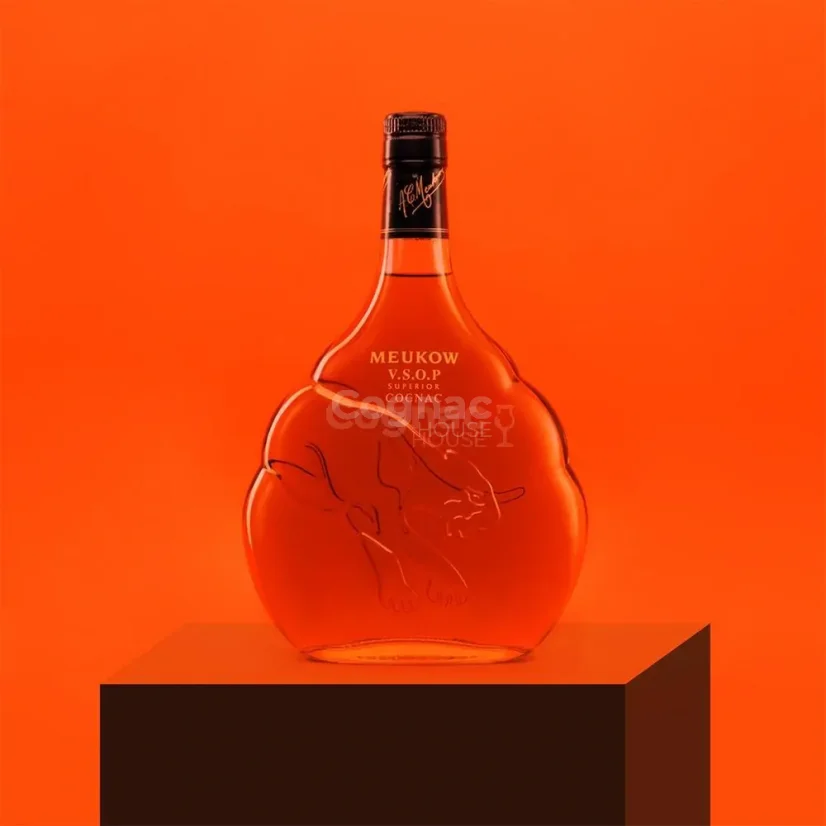 Meukow VSOP 40% 0,7l (holá lahev)