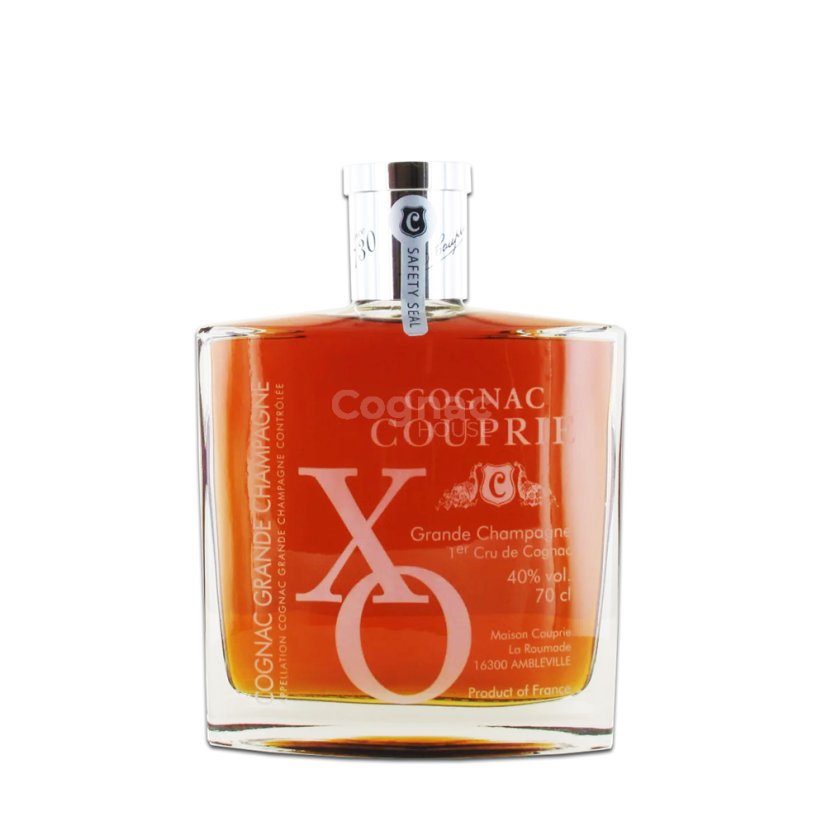 Couprie XO Carafe Elegance 40% 0,7l (dárkový box)