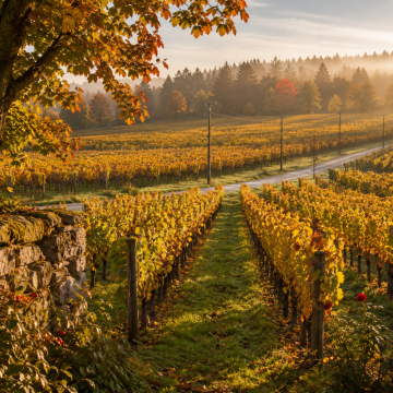 Rok ve francouzských vinicích