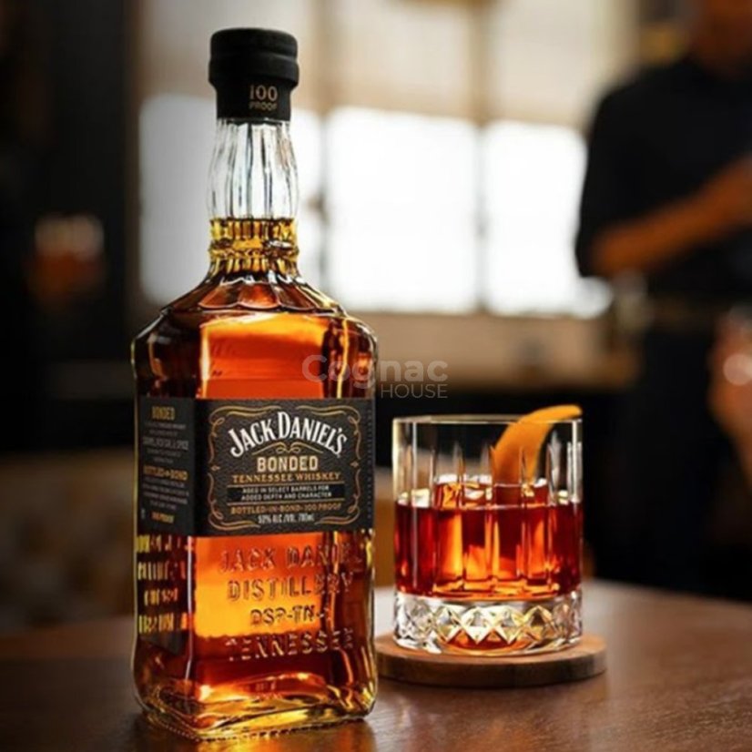 Jack Daniels Bonded 50% 0,7l (holá lahev)