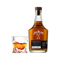 Jim Beam Single barrel 47,5% 0,7 l (holá lahev)