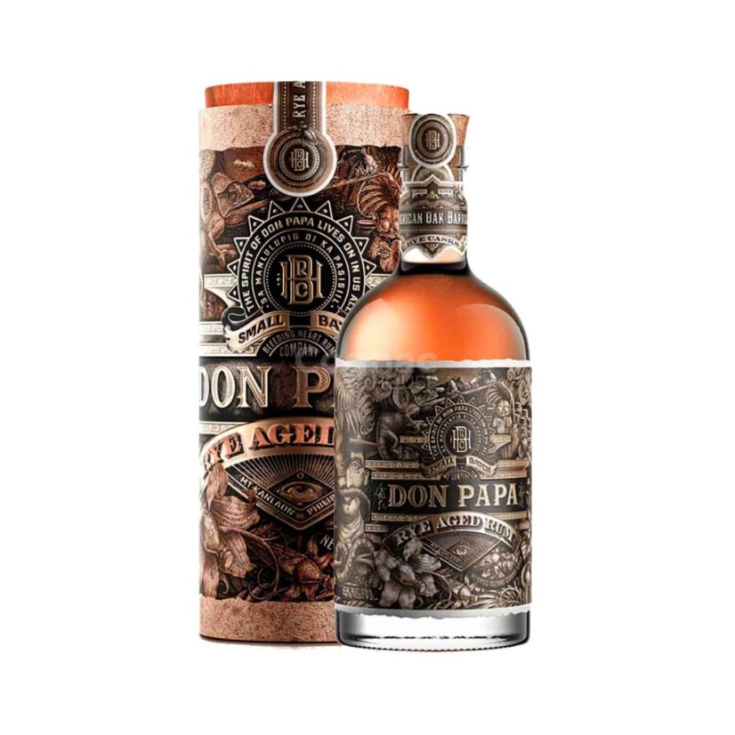 Don Papa Rye Aged 45% 0,7l (tuba)