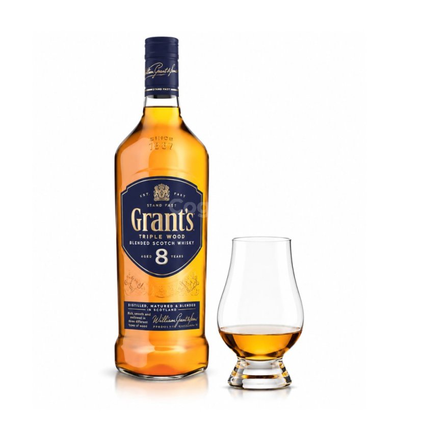 Grant's Triple Wood 8YO 40% 0,7l  (holá lahev)