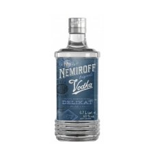 Nemiroff Vodka Delikat 40% 0,7l (holá lahev)