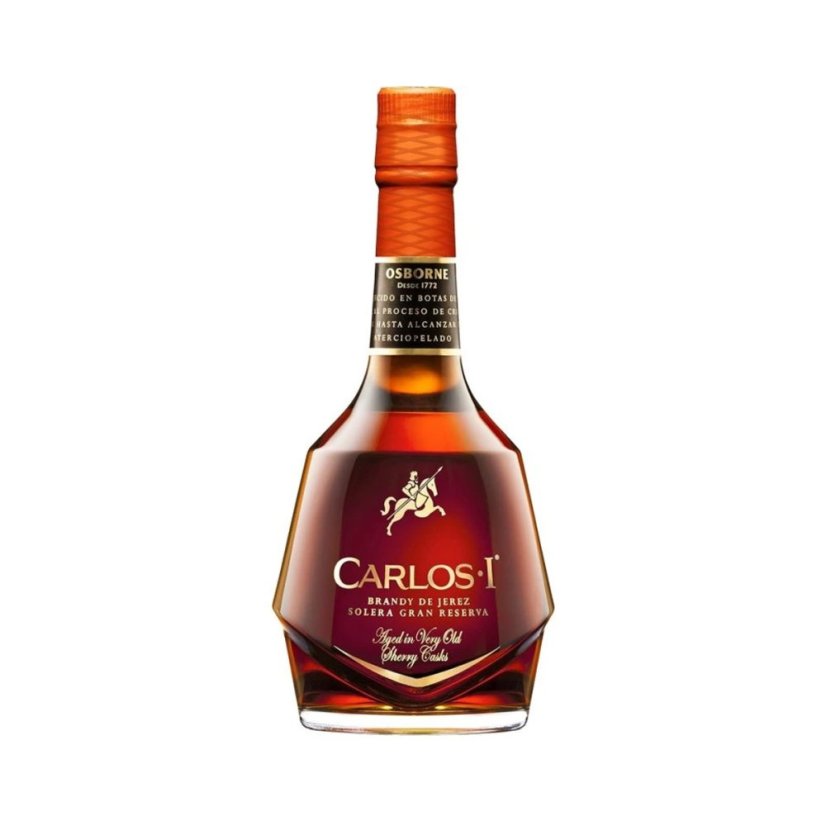 Carlos I. Sherry Cask Gran Reserva 40% 0,7l (karton)