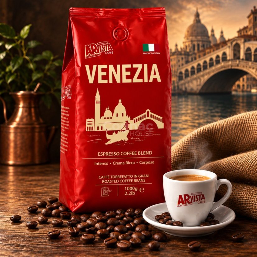 Caffé Arvista Venezia Espresso 1Kg