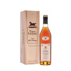 Lautrec VSOP Grande Champagne 40% 0,7 l (dřevěný box)