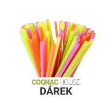 10x neonová slámka