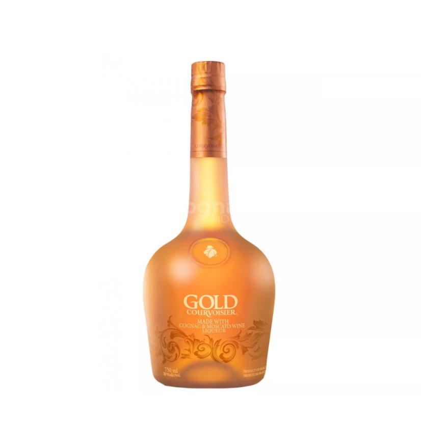 Courvoisier Gold Liqueur 18% 0,7 l (holá lahev)