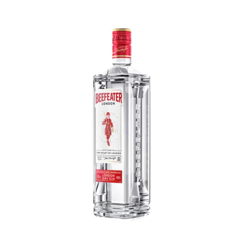 Beefeater Gin 40% 1,0l (holá lahev)