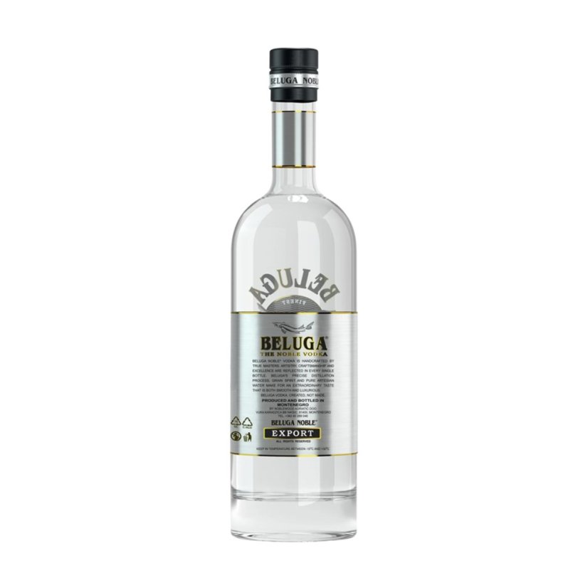 Beluga Noble Export vodka 40% 0,7l (holá lahev)