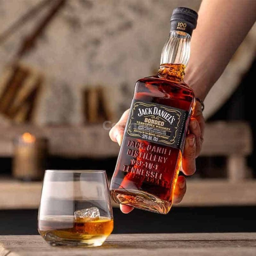 Jack Daniels Bonded 50% 0,7l (holá lahev)